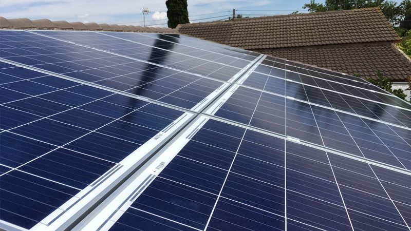 Placas solares fotovoltaicas